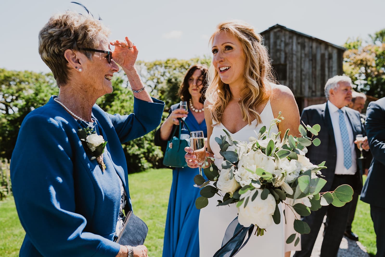 nancarrow barn wedding